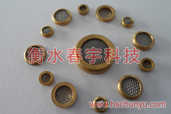 銅包邊過濾網(wǎng)片